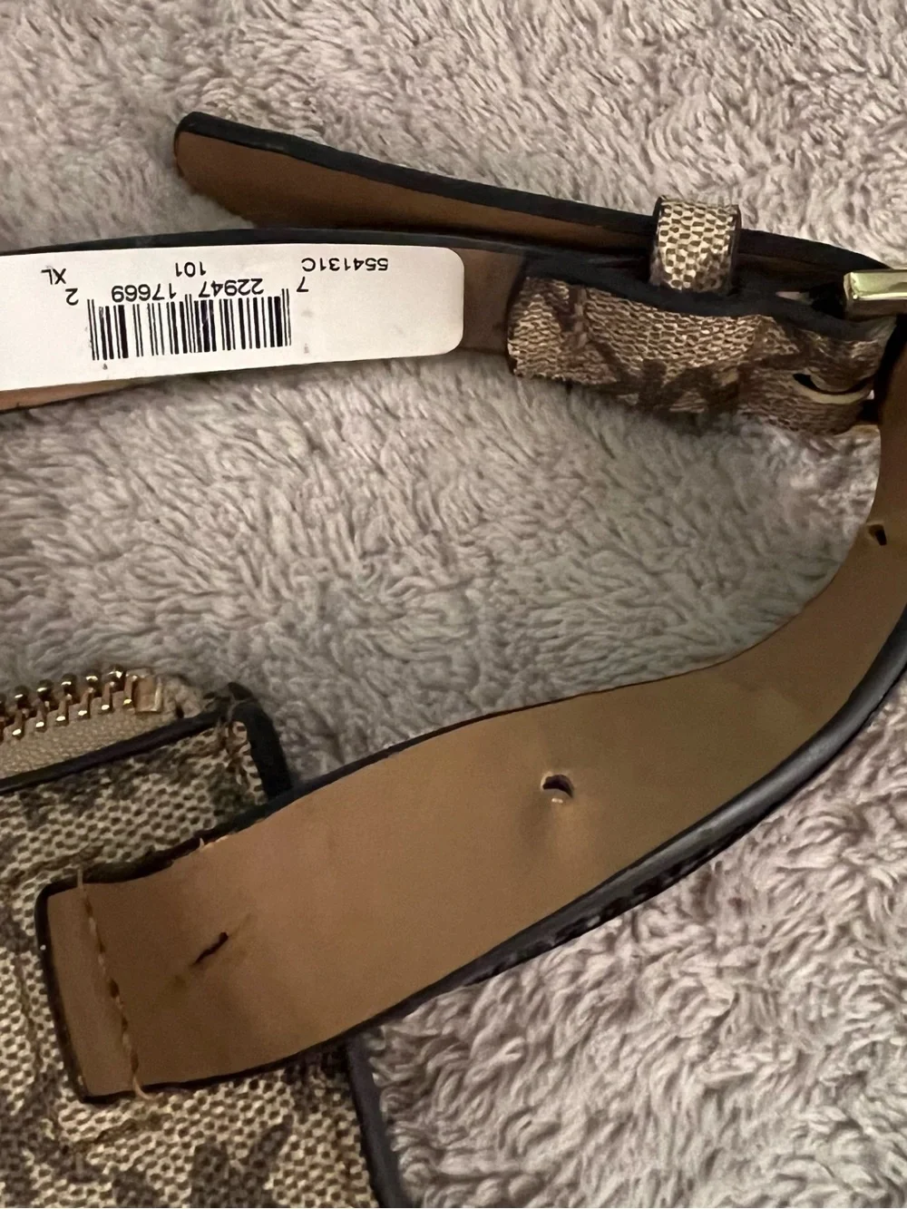 Michael Kors Signature Logo Belt Bag